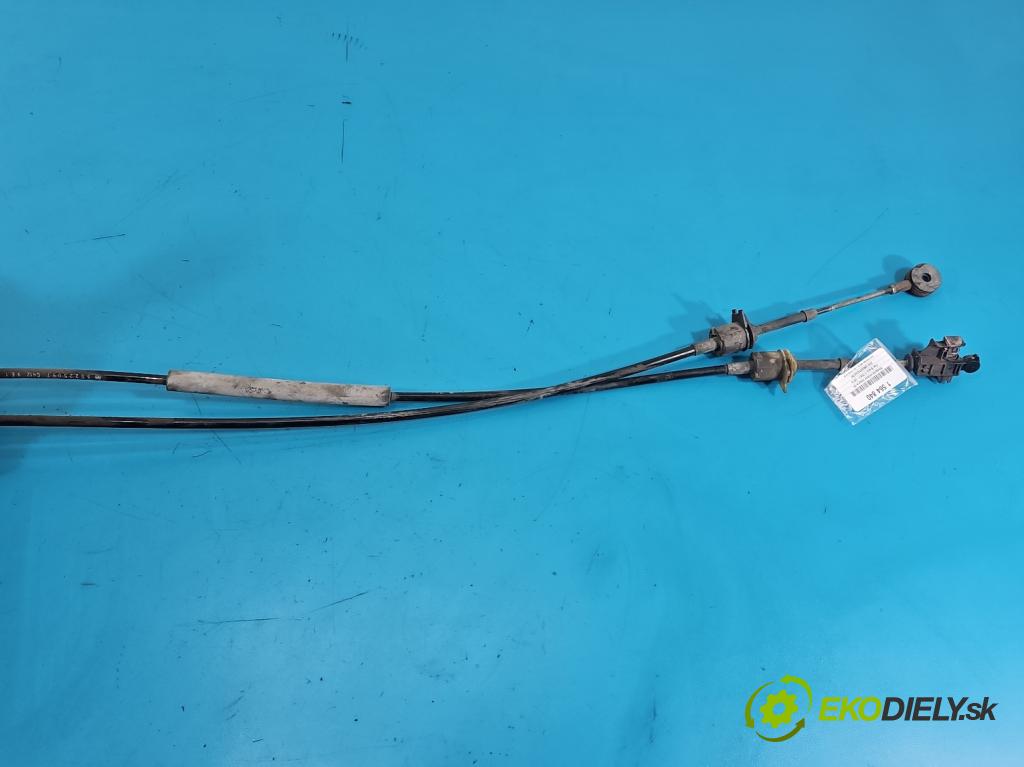 Fiat Bravo II 2007-2014 1.4 T 120 hp manual 88 kW 1368 cm3 5- kulisa změny stupňová 553455920 (Řadicí páka (kulisa) )