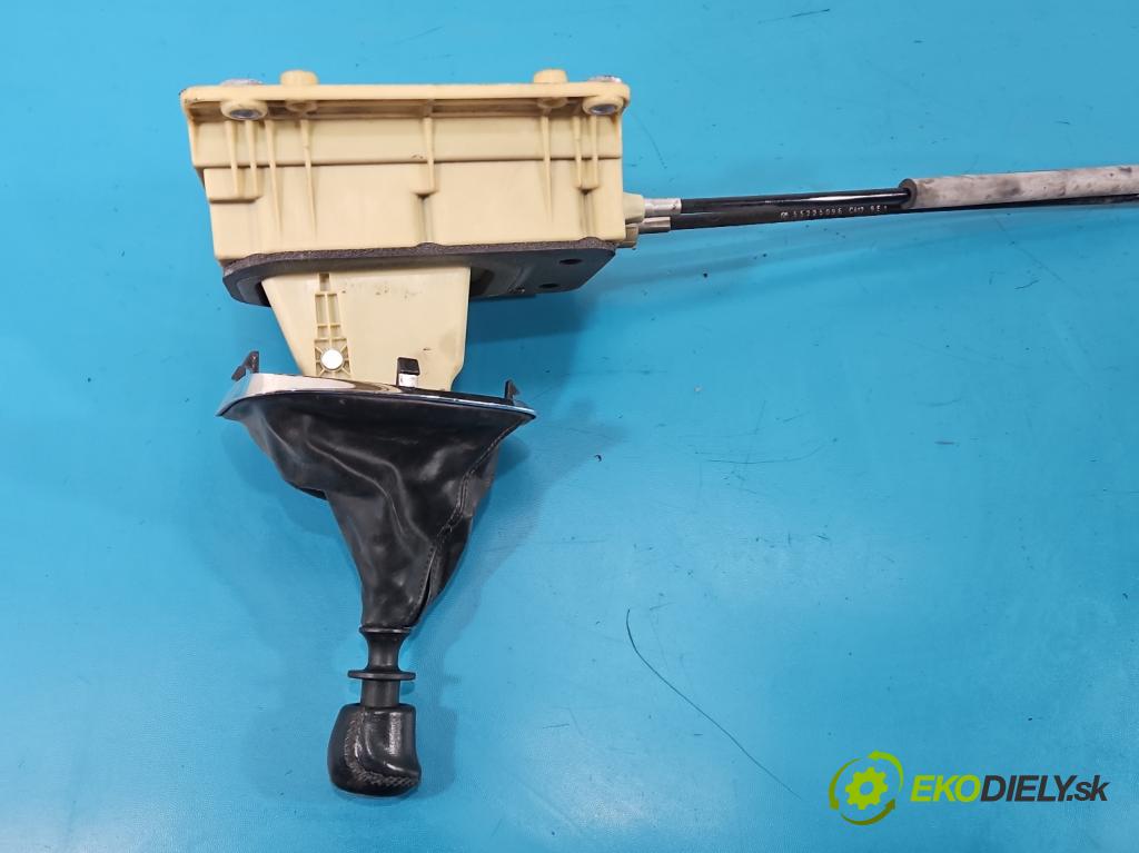 Fiat Bravo II 2007-2014 1.4 T 120 hp manual 88 kW 1368 cm3 5- kulisa změny stupňová 553455920 (Řadicí páka (kulisa) )