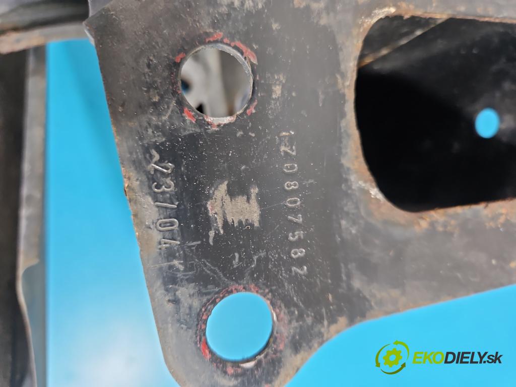 Skoda Octavia II 2004-2013 1.9 tdi 105 hp manual 77 kW 1896 cm3 5- výztuha nárazníku přední 1Z0807582