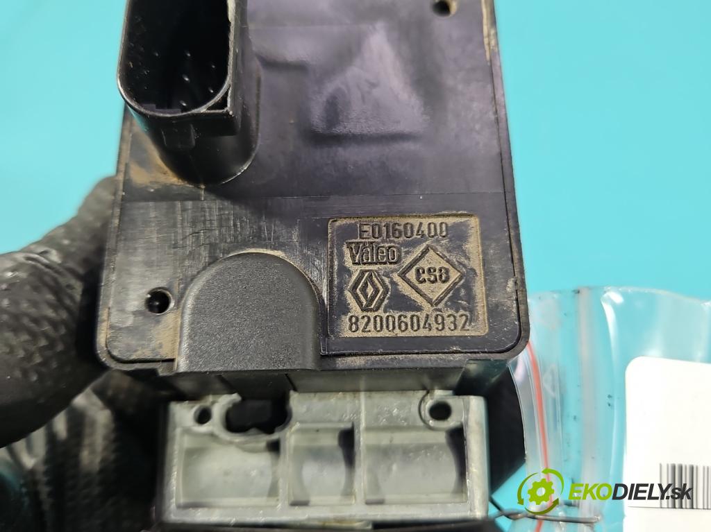 Renault Megane III 2008-2016 1.9 dci 131 HP manual 96 kW 1870 cm3 5- Blokáda: řízení: 8200604932 (Riadenie ostatné)