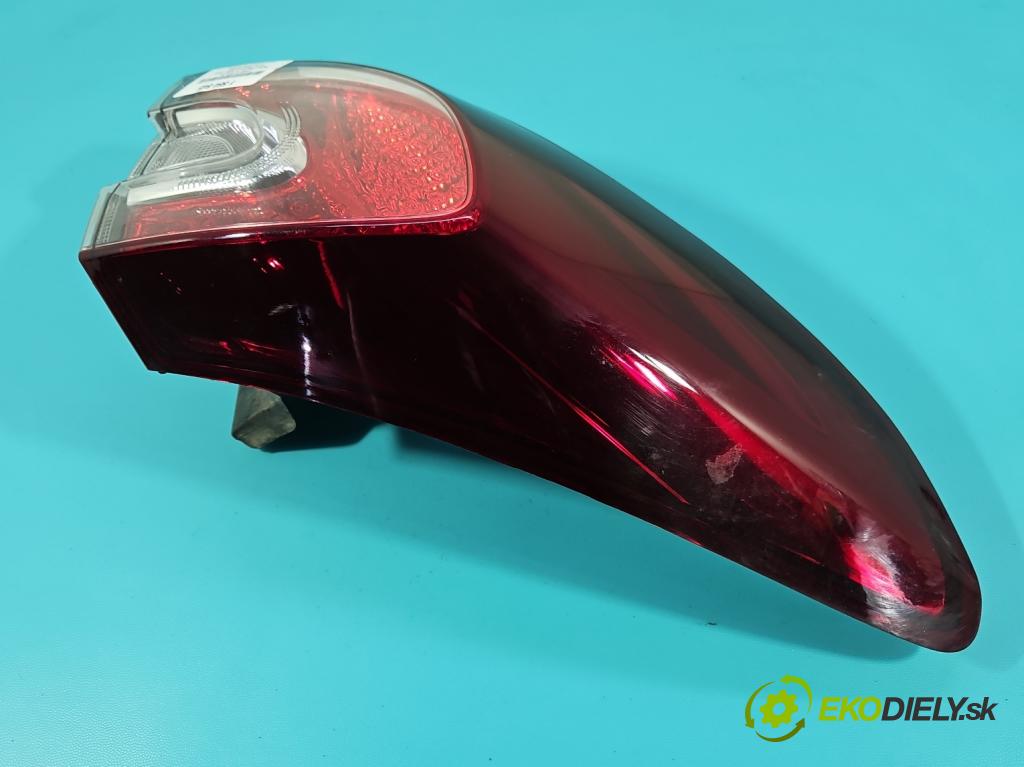 Renault Megane III 2008-2016 1.9 dci 131 HP manual 96 kW 1870 cm3 5- svetlo / reflektor zadné ľavé  (Kľučka dverí ostatné)