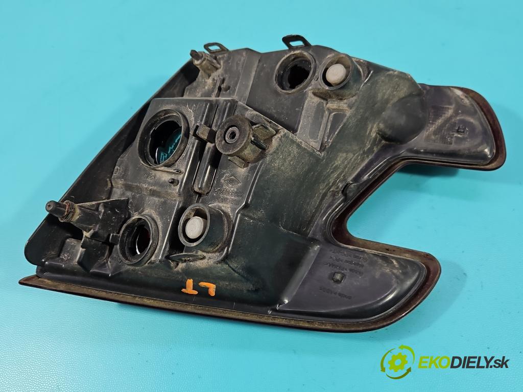 Renault Megane III 2008-2016 1.9 dci 131 HP manual 96 kW 1870 cm3 5- svetlo / reflektor zadné ľavé 265550028R (Kľučka dverí ostatné)