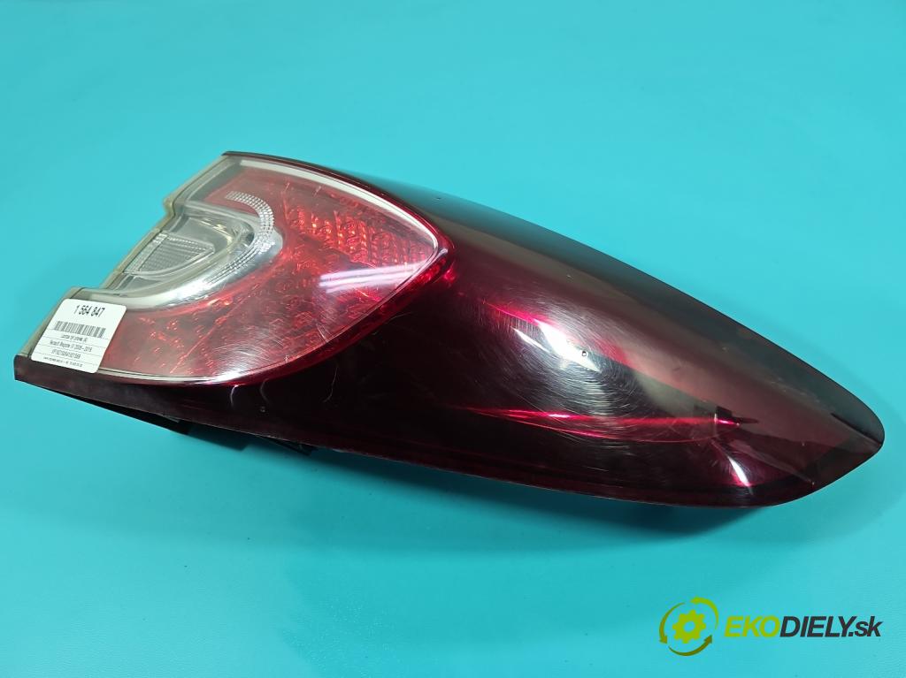 Renault Megane III 2008-2016 1.9 dci 131 HP manual 96 kW 1870 cm3 5- svetlo / reflektor zadné pravé 265500010R (Kľučka dverí ostatné)