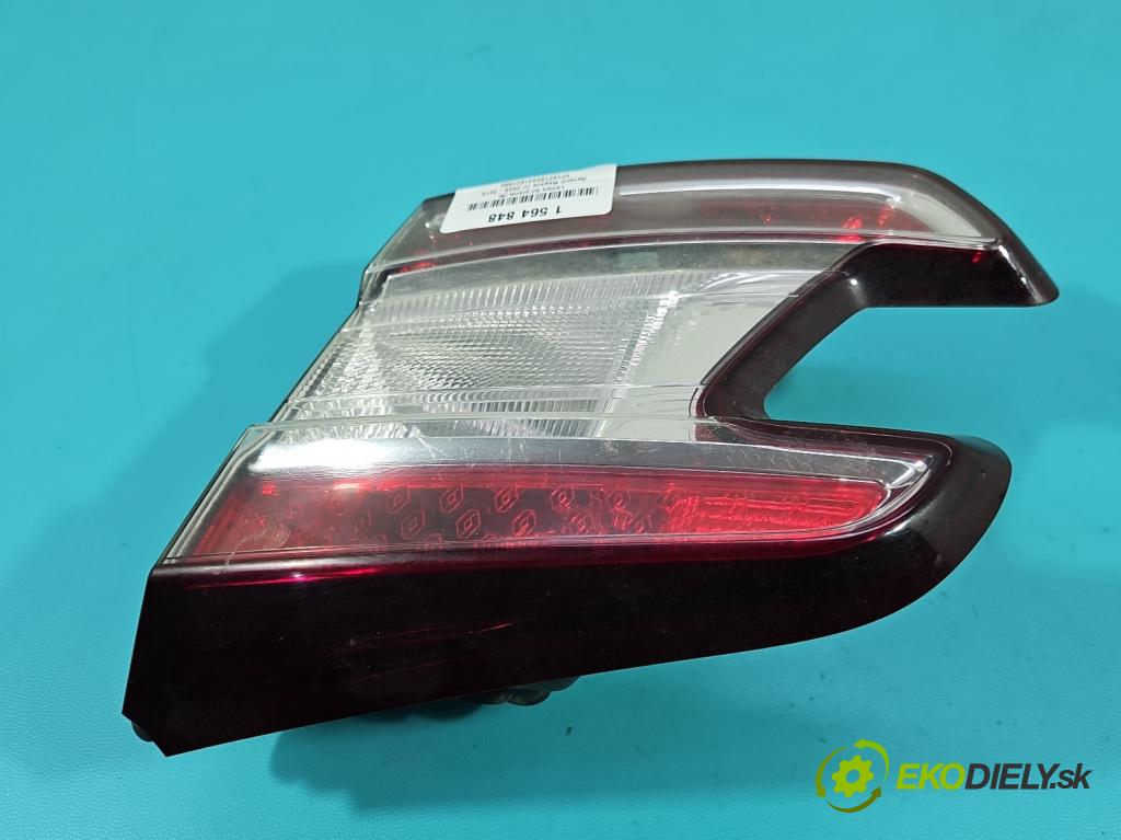 Renault Megane III 2008-2016 1.9 dci 131 HP manual 96 kW 1870 cm3 5- svetlo / reflektor zadné pravé 265500027R (Kľučka dverí ostatné)