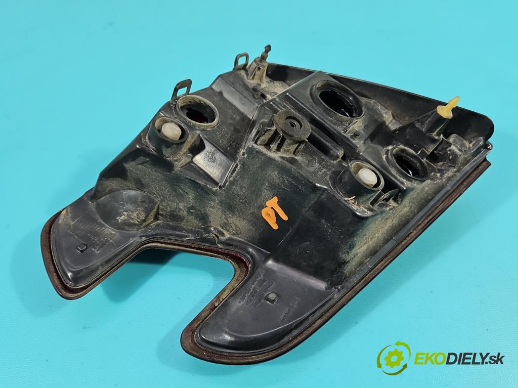 Renault Megane III 2008-2016 1.9 dci 131 HP manual 96 kW 1870 cm3 5- svetlo / reflektor zadné pravé 265500027R (Kľučka dverí ostatné)