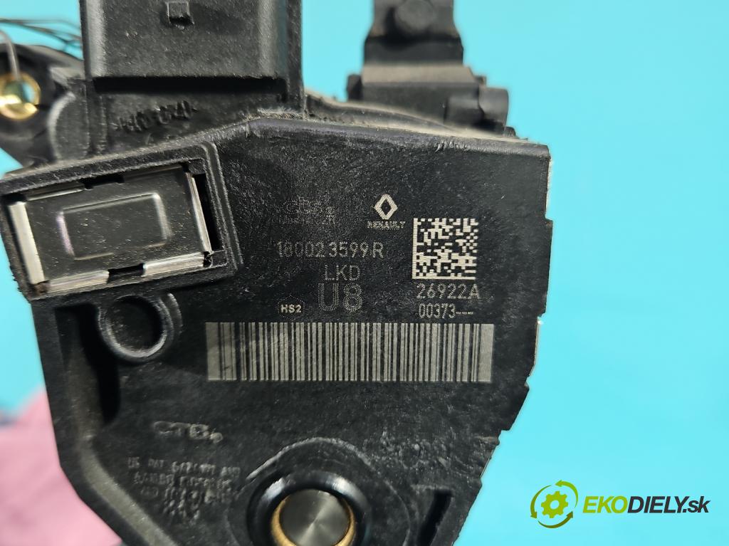 Renault Megane III 2008-2016 1.9 dci 131 hp manual 96 kW 1870 cm3 5- pedal plyn: potenciometr: 180023599R