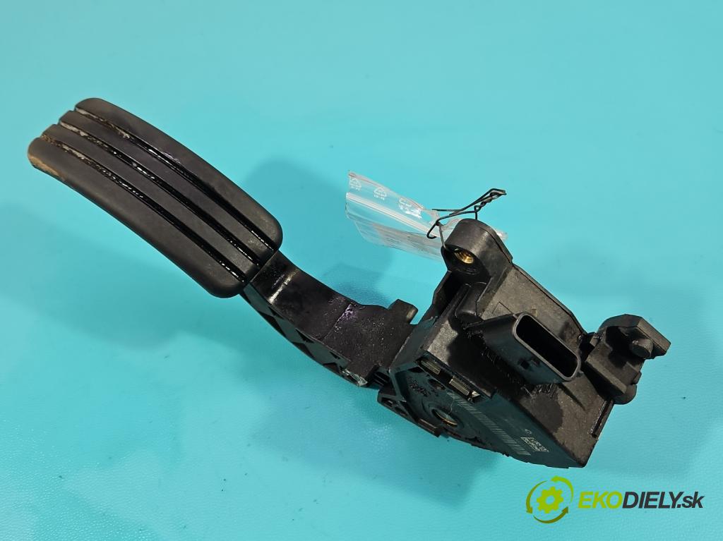 Renault Megane III 2008-2016 1.9 dci 131 hp manual 96 kW 1870 cm3 5- pedal plyn: potenciometr: 180023599R