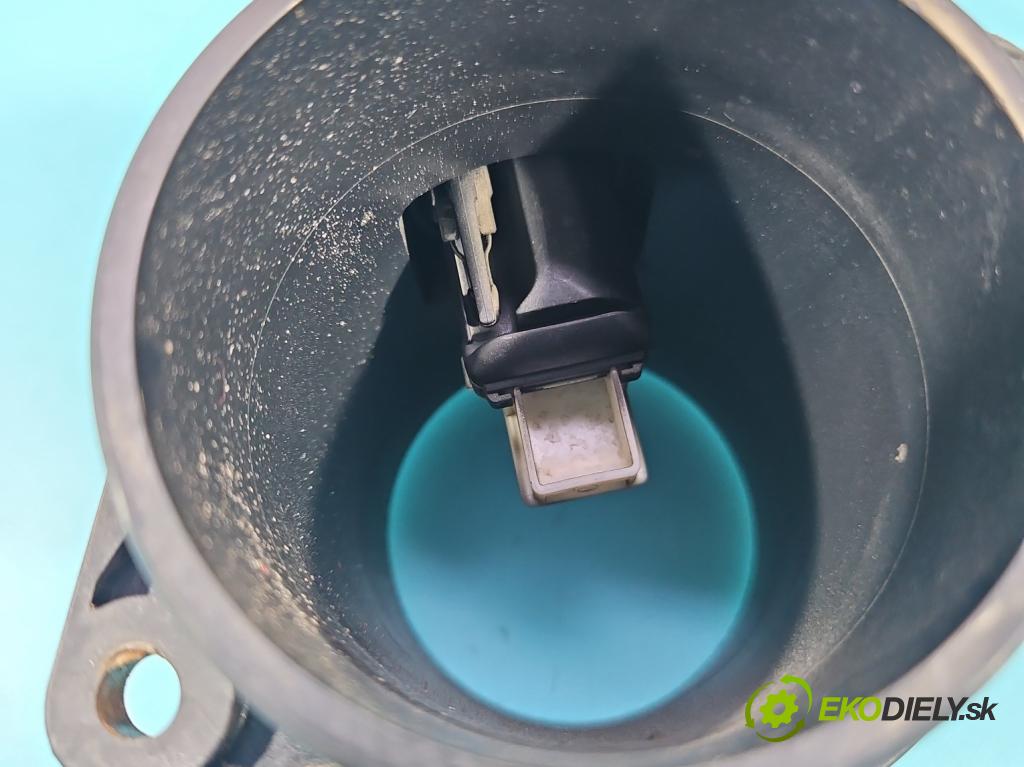 Renault Megane III 2008-2016 1.9 dci 131 hp manual 96 kW 1870 cm3 5- váha vzduchu 5WK97021 (Snímač hmotnosti vzduchu)