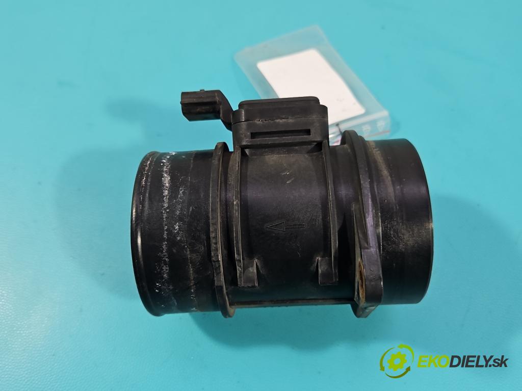 Renault Megane III 2008-2016 1.9 dci 131 hp manual 96 kW 1870 cm3 5- váha vzduchu 5WK97021 (Snímač hmotnosti vzduchu)