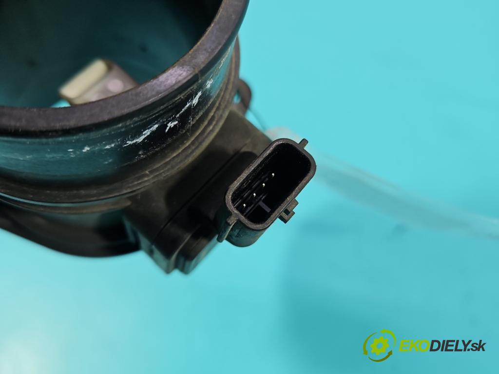 Renault Megane III 2008-2016 1.9 dci 131 hp manual 96 kW 1870 cm3 5- váha vzduchu 5WK97021 (Snímač hmotnosti vzduchu)