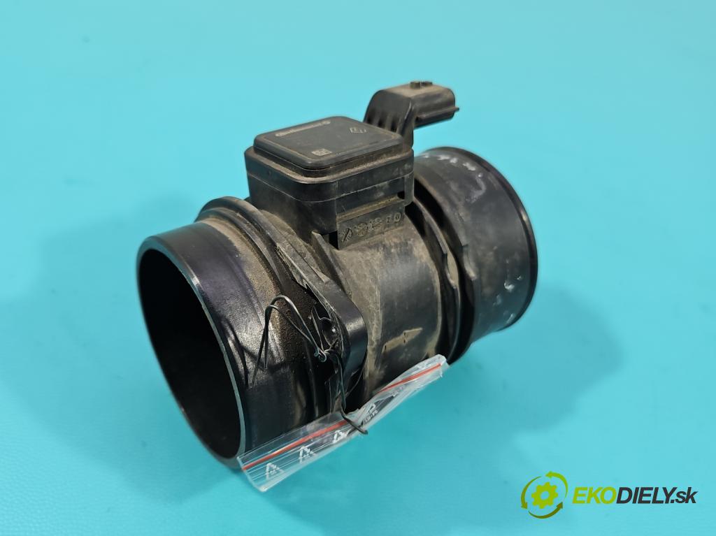 Renault Megane III 2008-2016 1.9 dci 131 hp manual 96 kW 1870 cm3 5- váha vzduchu 5WK97021 (Snímač hmotnosti vzduchu)