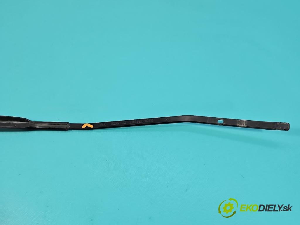 Renault Megane III 2008-2016 1.9 dci 131 hp manual 96 kW 1870 cm3 5- rameno stěrače přední komplet 288810005R