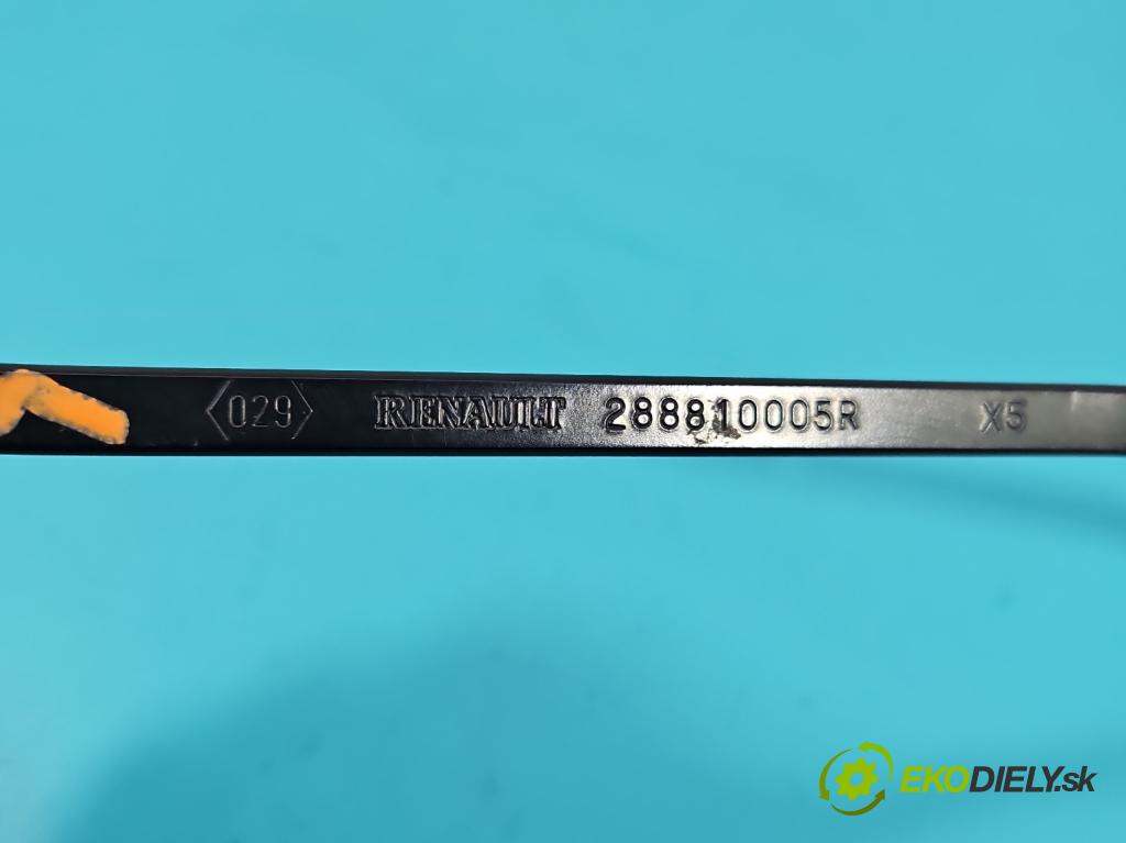 Renault Megane III 2008-2016 1.9 dci 131 HP manual 96 kW 1870 cm3 5- rameno stieračov predné komplet 288810005R