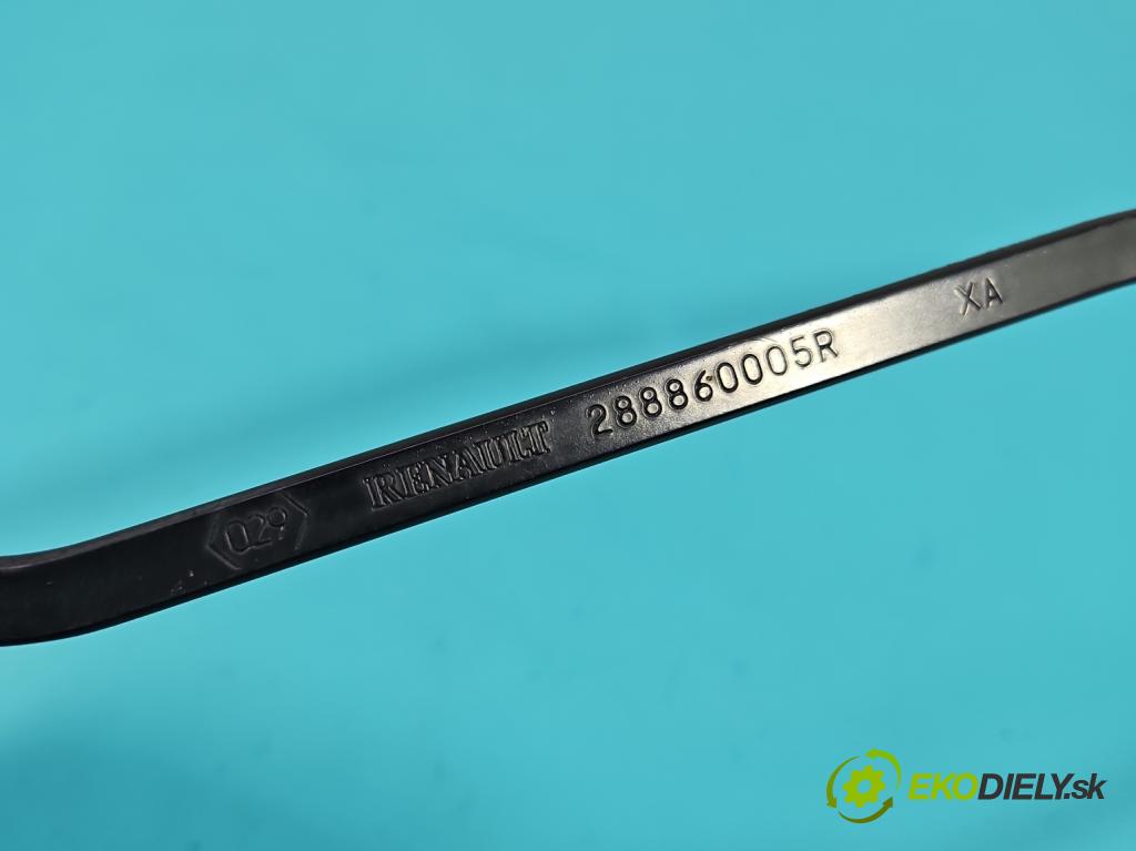 Renault Megane III 2008-2016 1.9 dci 131 HP manual 96 kW 1870 cm3 5- rameno stieračov predné komplet 288810005R