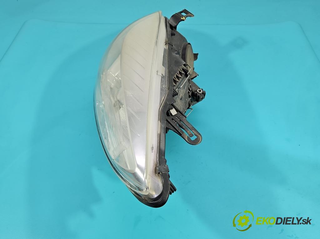 Renault Megane III 2008-2016 1.9 dci 131 HP manual 96 kW 1870 cm3 5- Reflektor: ľavý 260600017R (Kľučka dverí ostatné)