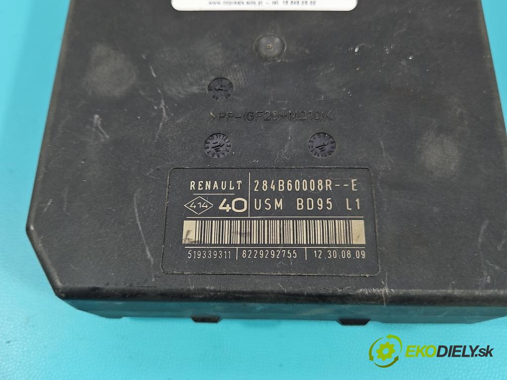 Renault Megane III 2008-2016 1.9 dci 131 HP manual 96 kW 1870 cm3 5- riadiaca jednotka ostatné 284B60008R