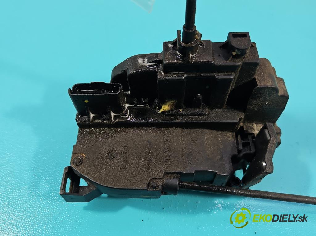 Renault Megane III 2008-2016 1.9 dci 131 HP manual 96 kW 1870 cm3 5- zámok zadné ľavý 825030002R