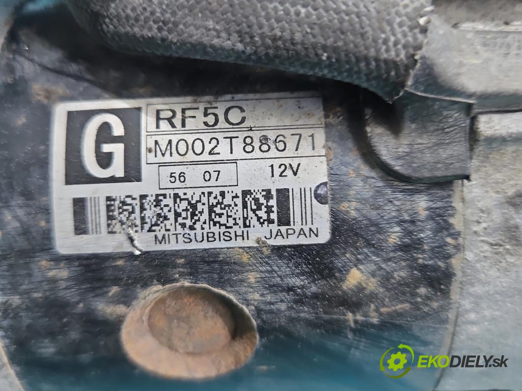 Mazda 5  2005-2010 2.0 citd 143 HP manual 105 kW 1998 cm3 5- štartér RF5C (Štartér)