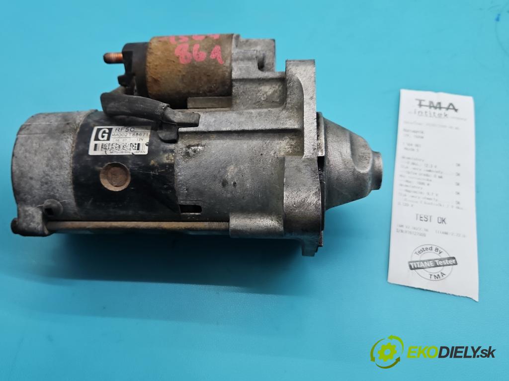 Mazda 5  2005-2010 2.0 citd 143 HP manual 105 kW 1998 cm3 5- štartér RF5C (Štartér)