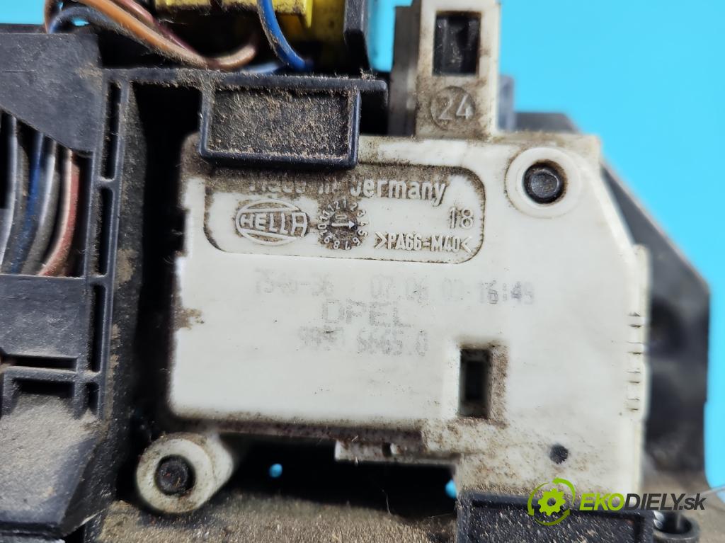 Opel Vectra C 2002-2008 2.0 dti 101 HP manual 74 kW 1995 cm3 4- zámok kufrové dvere zadné