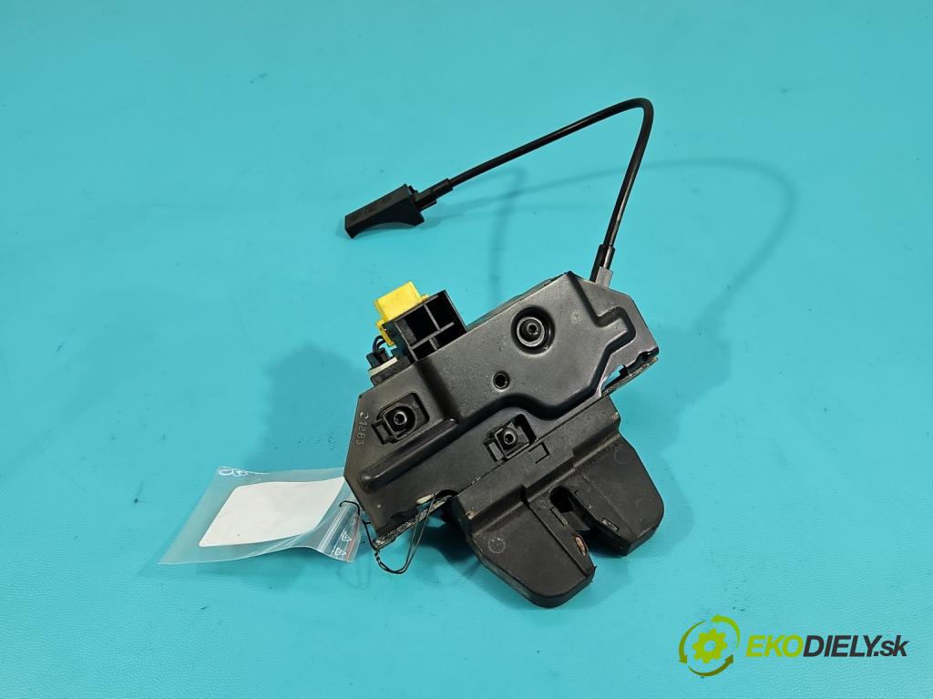 Opel Vectra C 2002-2008 2.0 dti 101 HP manual 74 kW 1995 cm3 4- zámok kufrové dvere zadné 