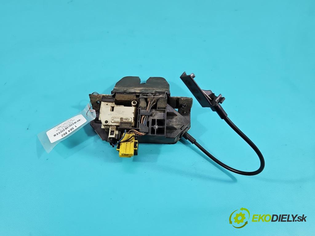 Opel Vectra C 2002-2008 2.0 dti 101 HP manual 74 kW 1995 cm3 4- zámok kufrové dvere zadné