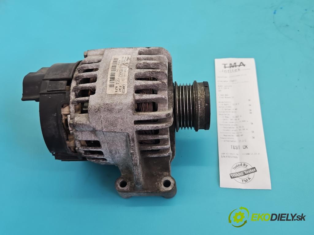 Fiat Bravo II 2007-2014 1.4 T 120 hp manual 88 kW 1368 cm3 5- Alternator 51854903 (Alternátor)