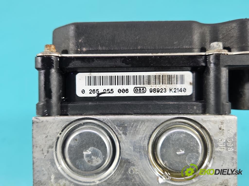 Seat Ibiza IV 6J 2008-2017 1.2 12V 69KM manual 51 kW 1198 cm3 3- čerpadlo abs 0265955006 (Pumpa ABS)