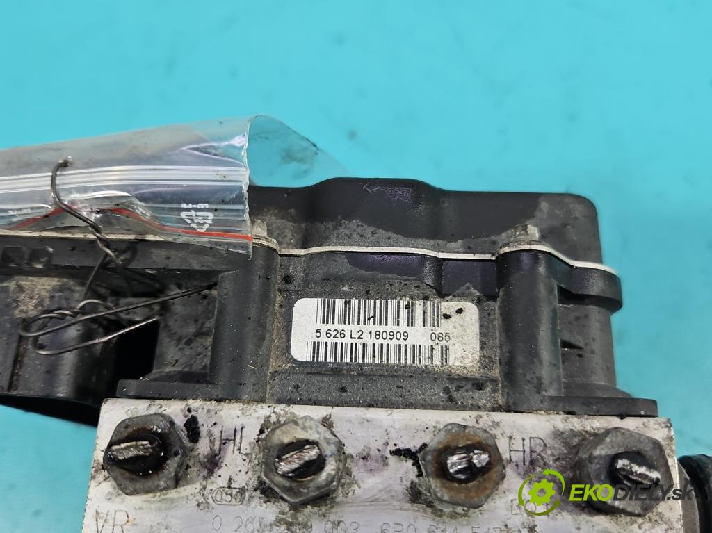 Seat Ibiza IV 6J 2008-2017 1.2 12V 69KM manual 51 kW 1198 cm3 3- čerpadlo abs 0265955006 (Pumpa ABS)