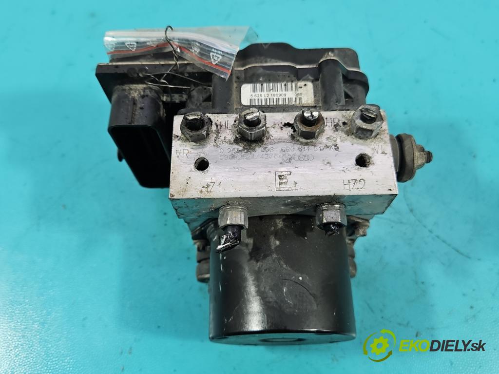 Seat Ibiza IV 6J 2008-2017 1.2 12V 69KM manual 51 kW 1198 cm3 3- čerpadlo abs 0265955006 (Pumpa ABS)