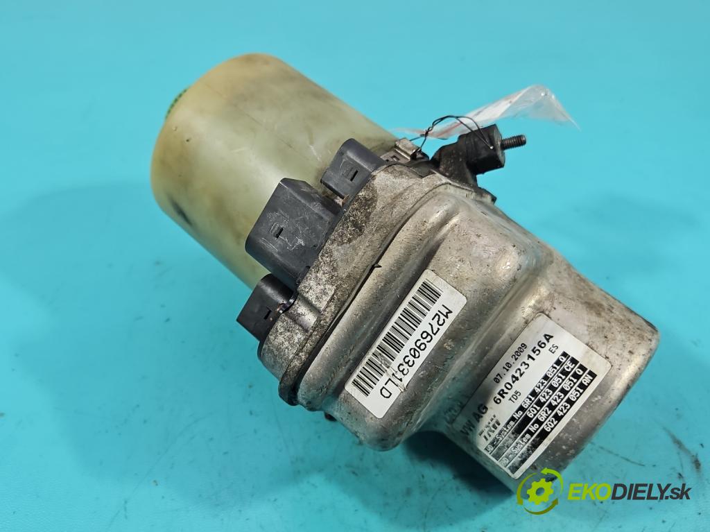 Seat Ibiza IV 6J 2008-2017 1.2 12V 69KM manual 51 kW 1198 cm3 3- čerpadlo posilovač 6R0423156A (Servočerpadlo)