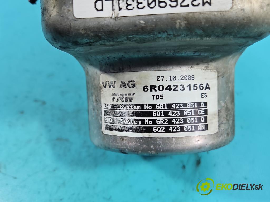 Seat Ibiza IV 6J 2008-2017 1.2 12V 69KM manual 51 kW 1198 cm3 3- čerpadlo posilovač 6R0423156A (Servočerpadlo)