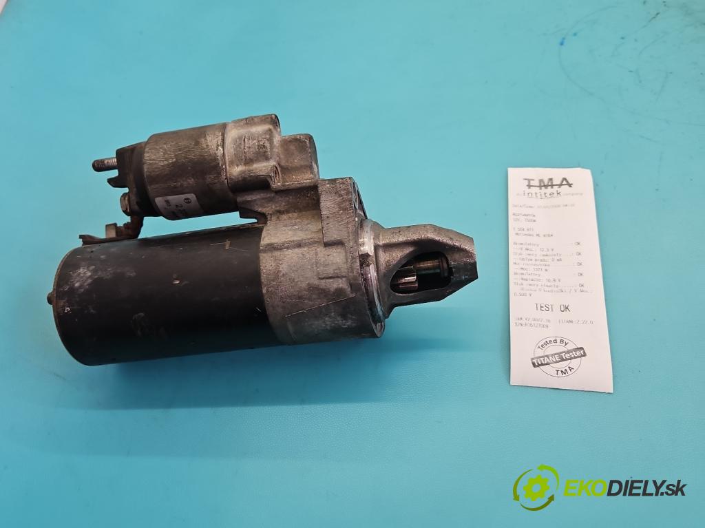 Mercedes ML W164 2005-2011 3.0 CDI V6 224hp automatic 165 kW 2987 cm3 5- štartér 0001115049 (Štartér)