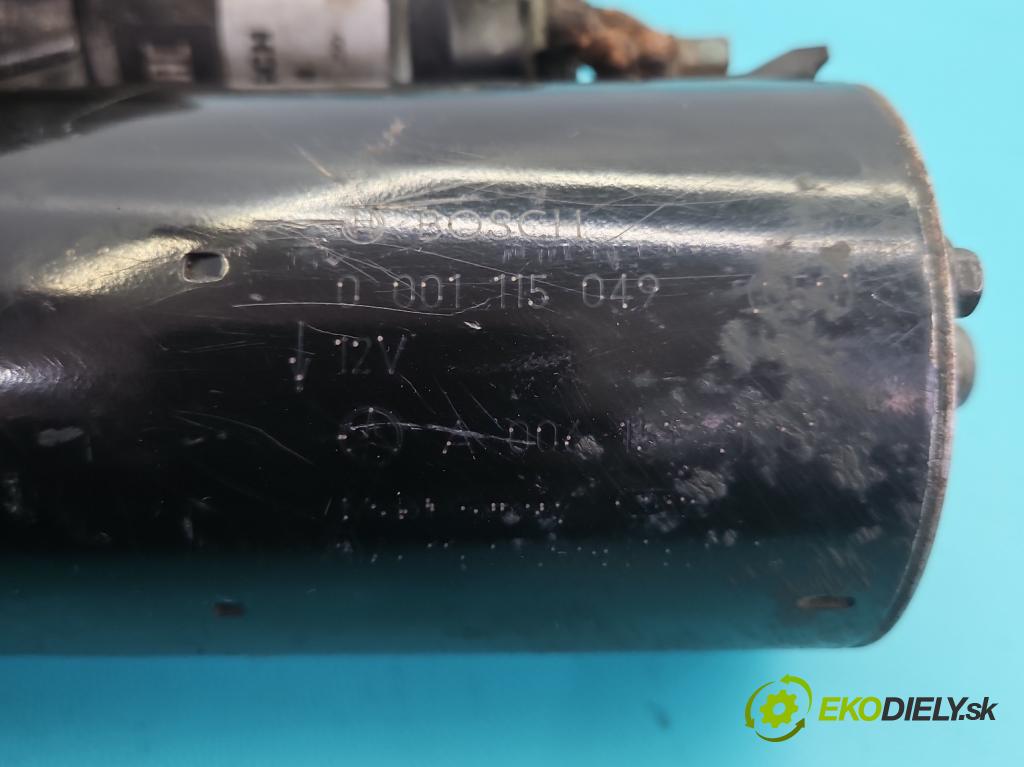 Mercedes ML W164 2005-2011 3.0 CDI V6 224hp automatic 165 kW 2987 cm3 5- štartér 0001115049 (Štartér)