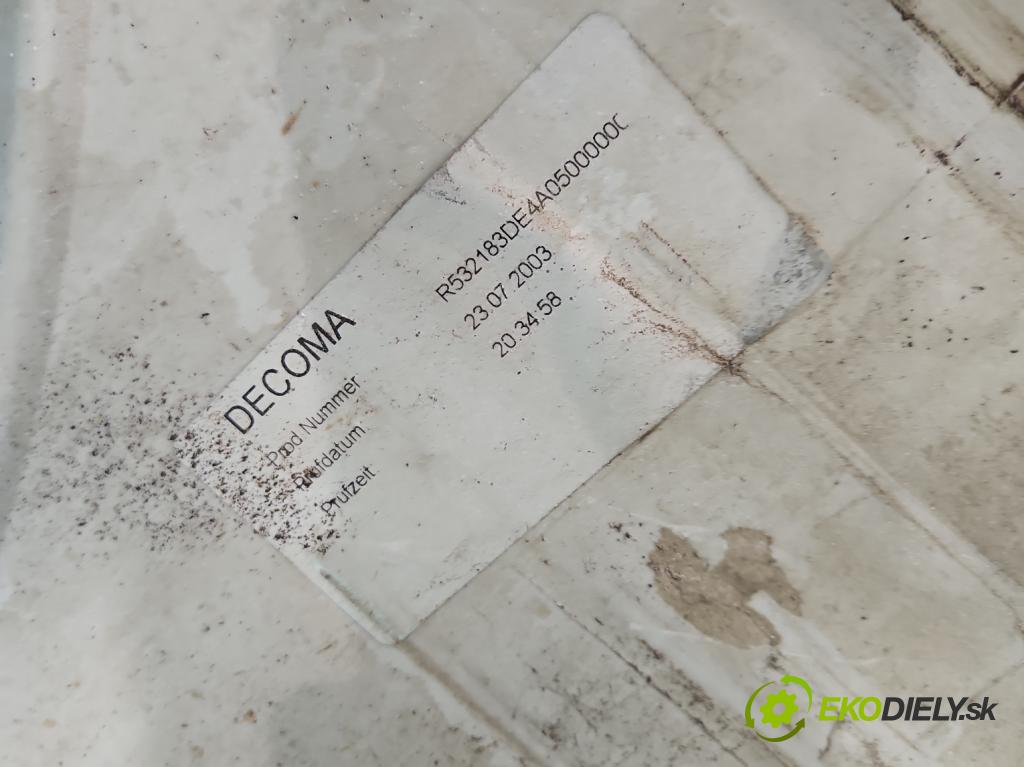 Opel Vectra C 2002-2008 2.0 dti 101 hp manual 74 kW 1995 cm3 4- nárazník zadní  (Klika dveří ostatní)