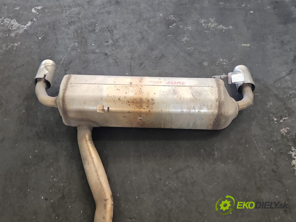 Bmw 3 G20 2018- 2.0 T 156 hp automatic 115 kW 1998 cm3 4- Tlumič: 7933808