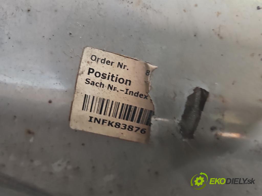 Bmw 3 G20 2018- 2.0 T 156 hp automatic 115 kW 1998 cm3 4- Tlumič: 7933808