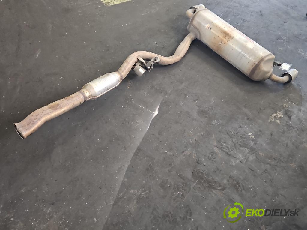 Bmw 3 G20 2018- 2.0 T 156 hp automatic 115 kW 1998 cm3 4- Tlumič: 7933808