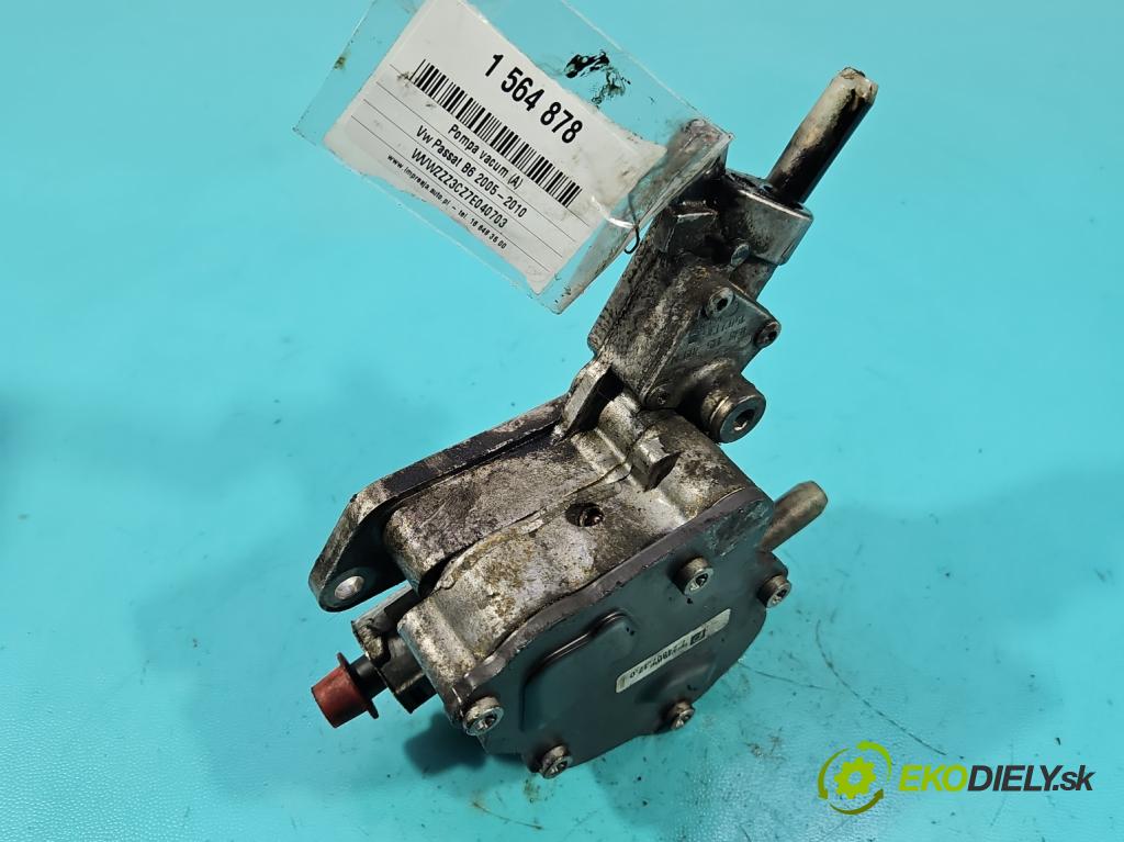 Vw Passat B6 2005-2010 2.0 tdi 140 HP manual 103 kW 1968 cm3 5- čerpadlo rotačný 038145209N