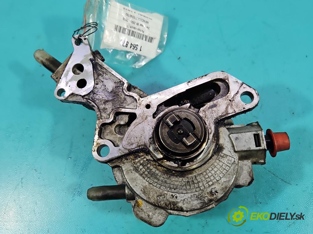 Vw Passat B6 2005-2010 2.0 tdi 140 HP manual 103 kW 1968 cm3 5- čerpadlo rotačný 038145209N