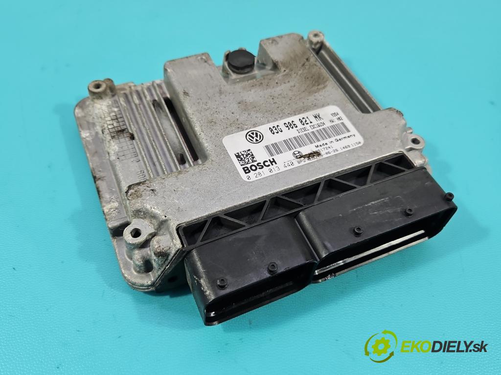 Vw Passat B6 2005-2010 2.0 tdi 140 HP manual 103 kW 1968 cm3 5- riadiaca jednotka motora 03G906021NK