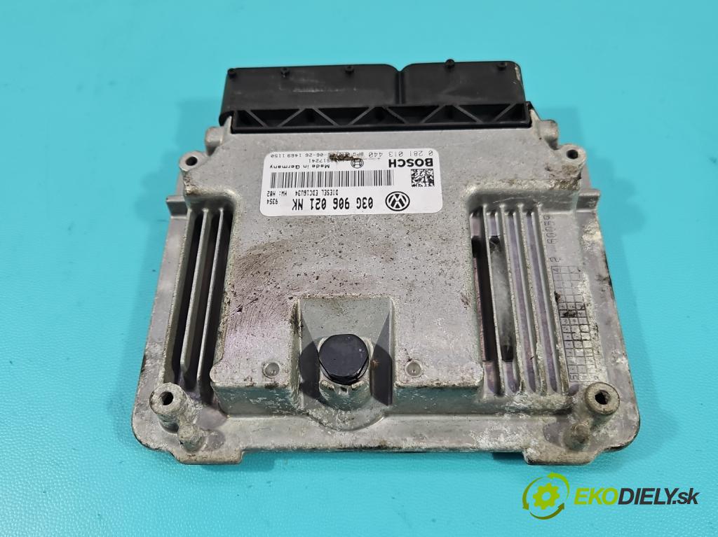 Vw Passat B6 2005-2010 2.0 tdi 140 HP manual 103 kW 1968 cm3 5- riadiaca jednotka motora 03G906021NK