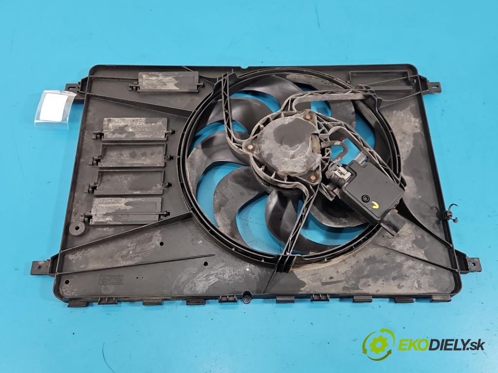 Volvo V70 III 2007-2016 2.0 16V 145 HP manual 107 kW 1999 cm3 5- Ventilátor chladiča 8240563