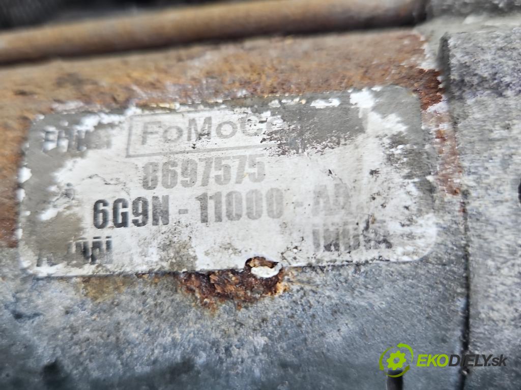 Volvo V70 III 2007-2016 2.0 16V 145 HP manual 107 kW 1999 cm3 5- štartér 6G9N-11000-AA (Štartér)