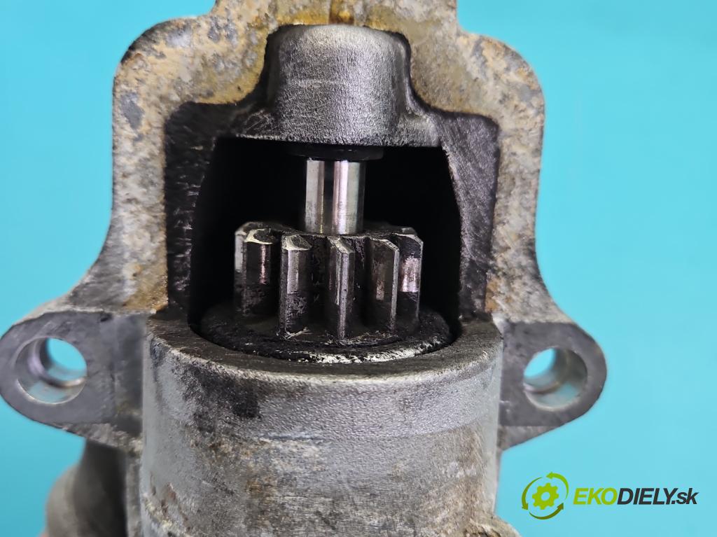 Volvo V70 III 2007-2016 2.0 16V 145 HP manual 107 kW 1999 cm3 5- štartér 6G9N-11000-AA (Štartér)