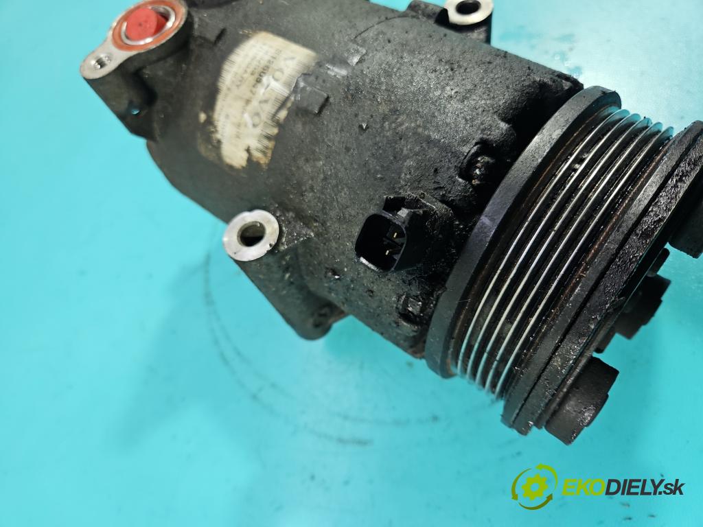 Volvo V70 III 2007-2016 2.0 16V 145 HP manual 107 kW 1999 cm3 5- Kompresor: klimatizácie 31250547 (Kompresor klimatizácie)