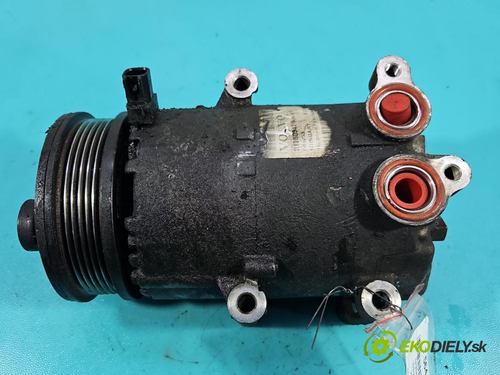 Volvo V70 III 2007-2016 2.0 16V 145 HP manual 107 kW 1999 cm3 5- Kompresor: klimatizácie 31250547 (Kompresor klimatizácie)