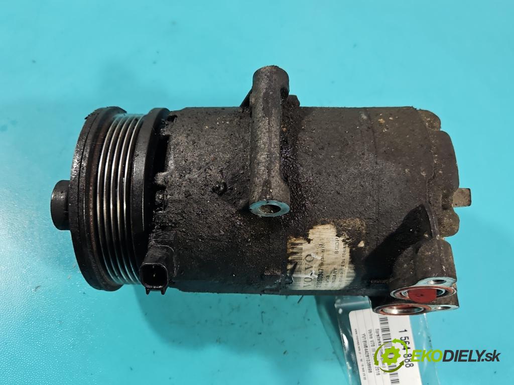 Volvo V70 III 2007-2016 2.0 16V 145 HP manual 107 kW 1999 cm3 5- Kompresor: klimatizácie 31250547 (Kompresor klimatizácie)