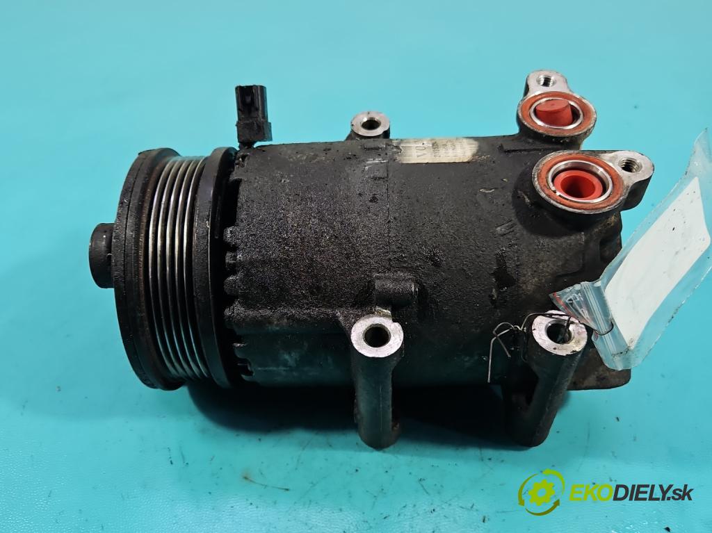 Volvo V70 III 2007-2016 2.0 16V 145 HP manual 107 kW 1999 cm3 5- Kompresor: klimatizácie 31250547 (Kompresor klimatizácie)