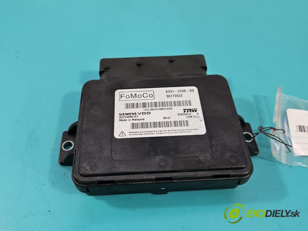 Volvo V70 III 2007-2016 2.0 16V 145 HP manual 107 kW 1999 cm3 5- riadiaca jednotka ostatné 6G91-2598-BB